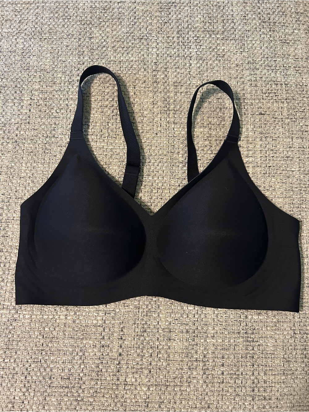 Celeste D’Or Seamless Black Wireless T-Shirt Bra - Women Intimates